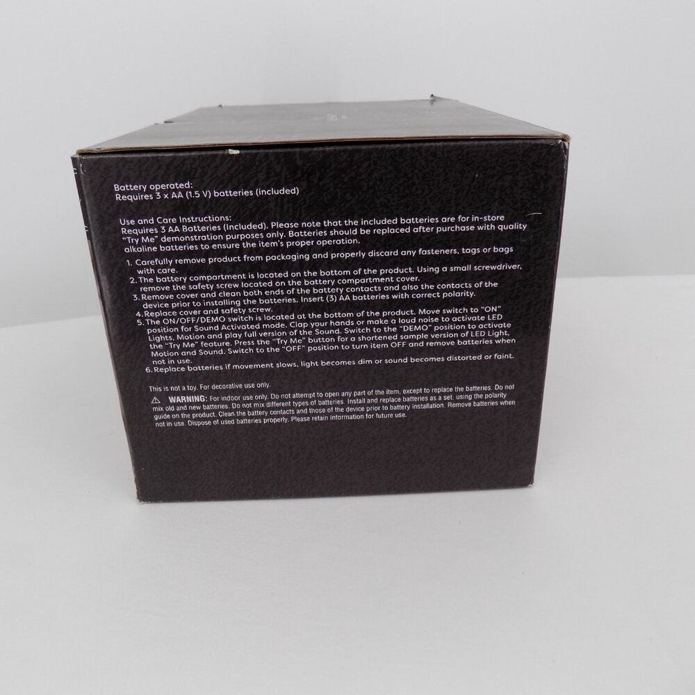 Ashland Animated Haunted Typewriter Spooky Typing Sound Pop Out Hand Motion New - Picture 3 of 7